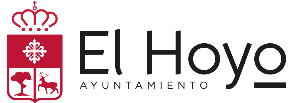 Logotipo del Ayuntamiento de El Hoyo diseñado por Ikonox