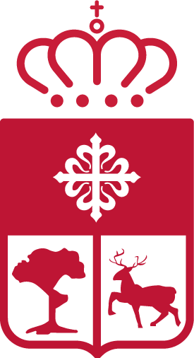 Isotipo a color del Ayuntamiento de El Hoyo, diseñado por Ikonox Marketing Digital