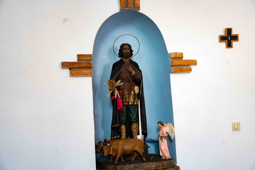 Imagen religiosa de El Hoyo, fotografía realizada por Ikonox.