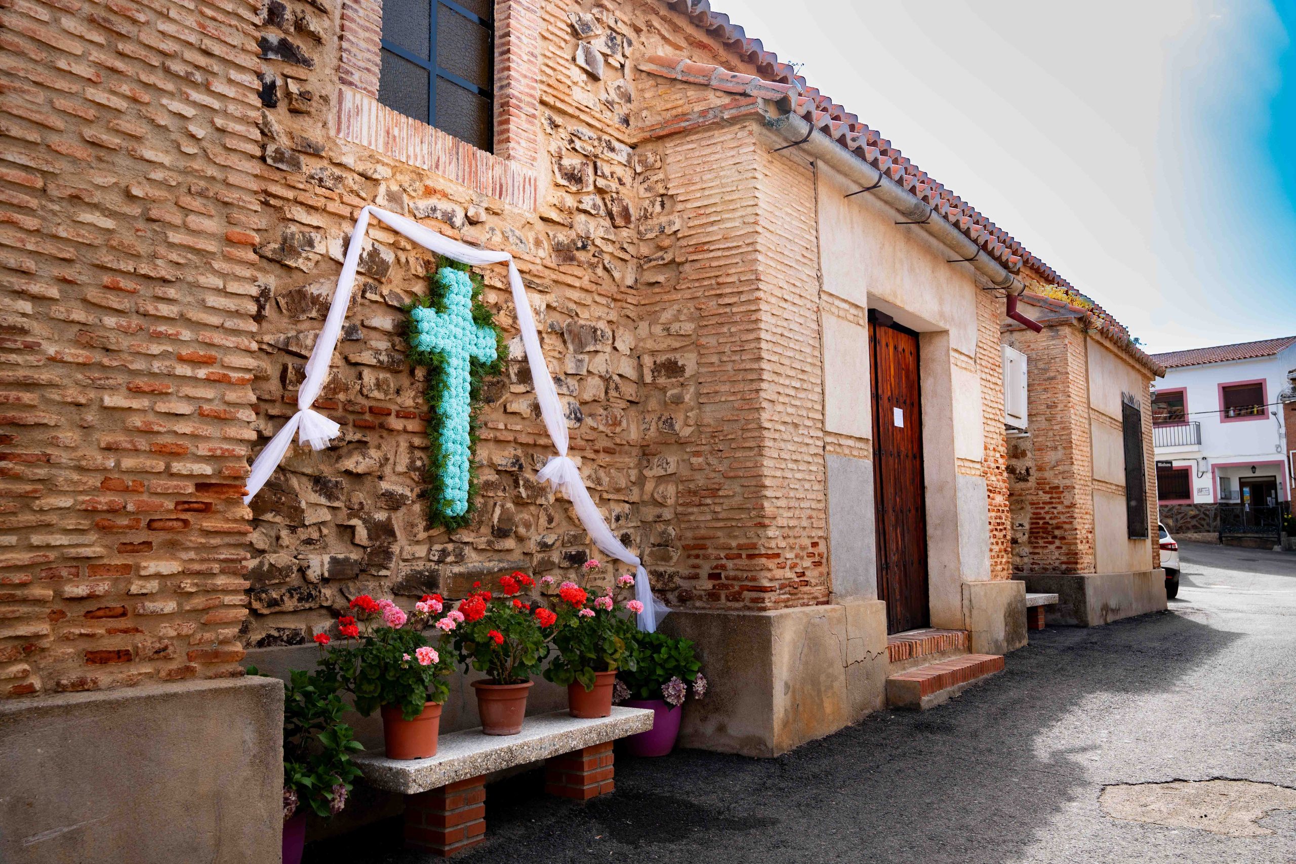 Imagen de la Iglesia de El Hoyo, fotografía realizada por Ikonox.