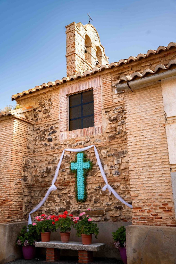Imagen de la Iglesia de El Hoyo, fotografía realizada por Ikonox.